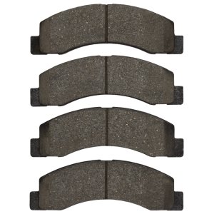 Ford F-350 Super Duty Brake Pads - Front - R1 Concepts - Off-Road/Tow - `99-`05